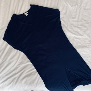 H&M T-Shirt Slit Dress